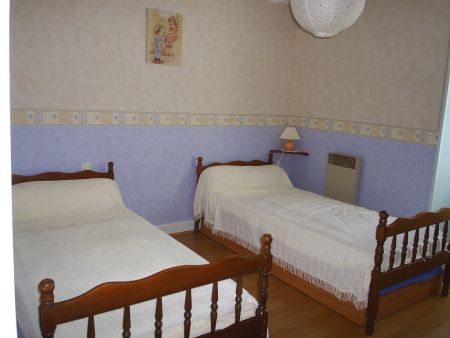 Chambre N&deg; 03 du gite de Nadine et Georges