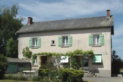  Le g�te de Leycuras est une habitation du d�but du XX �me si�cle