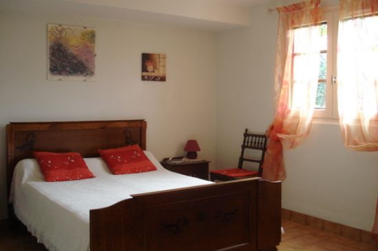 Chambre N&deg;1 Les M&eacute;sanges Leycuras